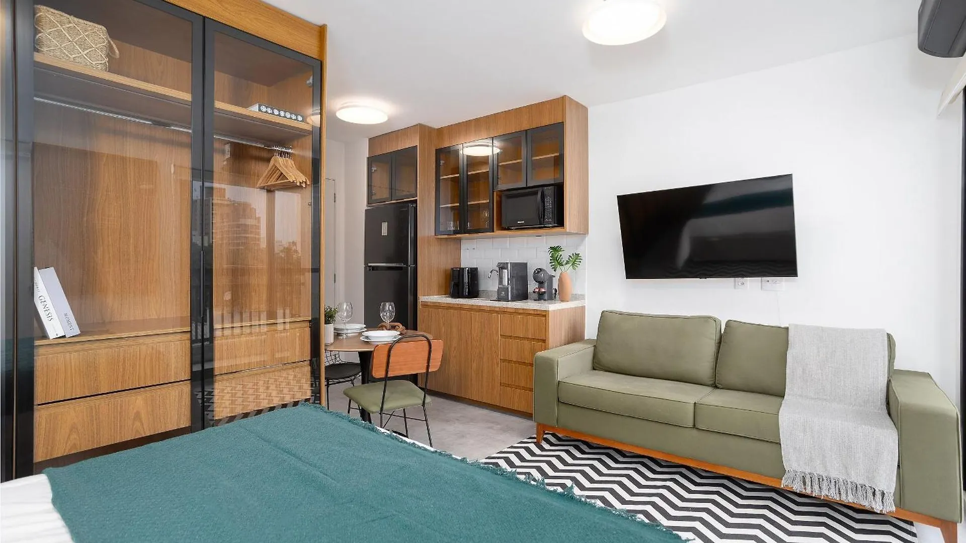 Calixt Pinheiros Apartment Sao Paulo